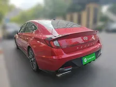 2020 Hyundai Sonata 380TGDi AT GS — фото 25