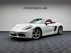 2022 Porsche 718 Boxster 2.0T, белый — фото 1