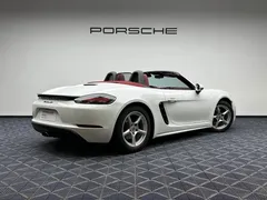 2022 Porsche 718 Boxster 2.0T, белый — фото 2
