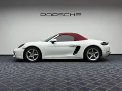 2022 Porsche 718 Boxster 2.0T, белый — фото 3