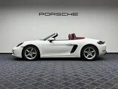 2022 Porsche 718 Boxster 2.0T, белый — фото 9