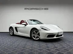 2022 Porsche 718 Boxster 2.0T, белый — фото 11