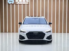 2022 Audi A4L 40 TFSI Luxury Sport, белый — фото 2