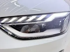 2022 Audi A4L 40 TFSI Luxury Sport, белый — фото 10