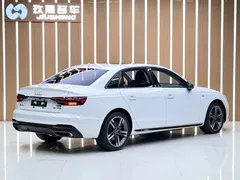 2022 Audi A4L 40 TFSI Luxury Sport, белый — фото 21