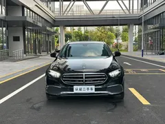 2023 Mercedes-Benz E-Class E 260 L, чёрный — фото 2