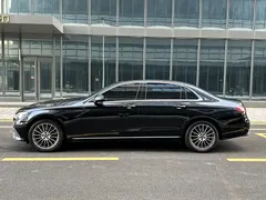 2023 Mercedes-Benz E-Class E 260 L, чёрный — фото 3