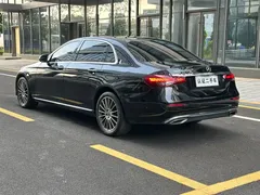 2023 Mercedes-Benz E-Class E 260 L, чёрный — фото 4
