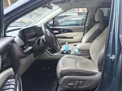 2021 Kia Carnival 2.0T Flagship, синий — фото 2