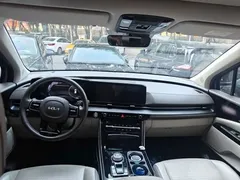 2021 Kia Carnival 2.0T Flagship, синий — фото 4