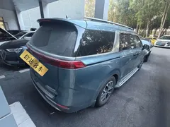 2021 Kia Carnival 2.0T Flagship, синий — фото 8