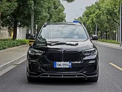 2021 BMW X5 xDrive40i Premium M Sport Package, чёрный — фото 2
