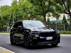2021 BMW X5 xDrive40i Premium M Sport Package, чёрный — фото 3