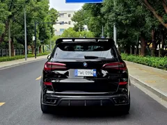 2021 BMW X5 xDrive40i Premium M Sport Package, чёрный — фото 9