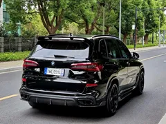 2021 BMW X5 xDrive40i Premium M Sport Package, чёрный — фото 11