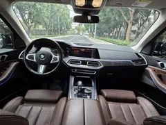 2021 BMW X5 xDrive40i Premium M Sport Package, чёрный — фото 12