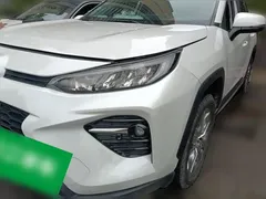 2021 Toyota Wildlander 2.0L CVT 4WD Luxury, белый — фото 1
