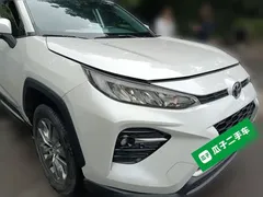 2021 Toyota Wildlander 2.0L CVT 4WD Luxury, белый — фото 3