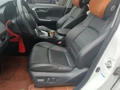 2021 Toyota Wildlander 2.0L CVT 4WD Luxury, белый — фото 16