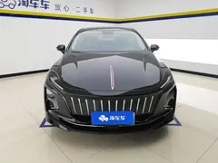 2023 Hongqi E-QM5 Basic Mobility, чёрный — фото 2