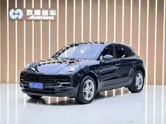 2021 Porsche Macan 2.0T, синий — фото 1