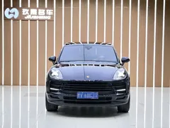 2021 Porsche Macan 2.0T, синий — фото 2