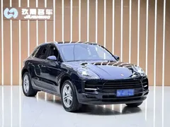 2021 Porsche Macan 2.0T, синий — фото 3
