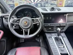 2021 Porsche Macan 2.0T, синий — фото 10