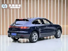 2021 Porsche Macan 2.0T, синий — фото 21