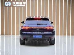2021 Porsche Macan 2.0T, синий — фото 22