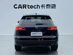 2021 Volkswagen Touareg 2.0TSI, чёрный — фото 5