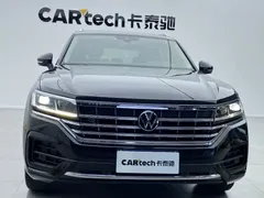 2021 Volkswagen Touareg 2.0TSI, чёрный — фото 11