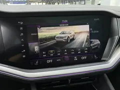 2021 Volkswagen Touareg 2.0TSI, чёрный — фото 25