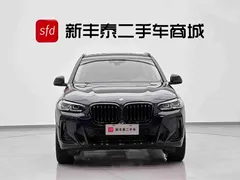 2023 BMW X3 Leading M Night Package, чёрный — фото 2
