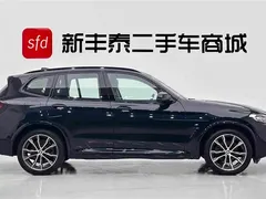 2023 BMW X3 Leading M Night Package, чёрный — фото 3