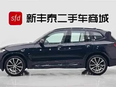 2023 BMW X3 Leading M Night Package, чёрный — фото 4