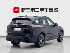 2023 BMW X3 Leading M Night Package, чёрный — фото 5