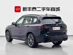 2023 BMW X3 Leading M Night Package, чёрный — фото 6