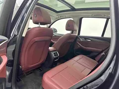 2023 BMW X3 Leading M Night Package, чёрный — фото 21