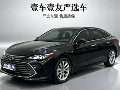 2021 Toyota Avalon 2.5L Luxury, чёрный — фото 1
