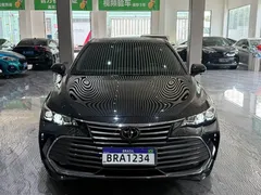 2021 Toyota Avalon 2.5L Luxury, чёрный — фото 3
