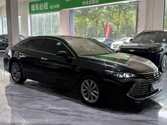2021 Toyota Avalon 2.5L Luxury, чёрный — фото 4