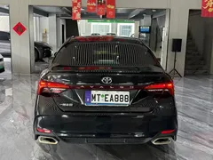2021 Toyota Avalon 2.5L Luxury, чёрный — фото 31