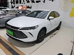 2025 BYD Qin PLUS DM-i PHEV Smart Driving 128km Advance, белый — фото 2