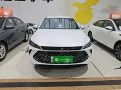 2025 BYD Qin PLUS DM-i PHEV Smart Driving 128km Advance, белый — фото 3