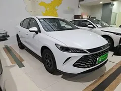 2025 BYD Qin PLUS DM-i PHEV Smart Driving 128km Advance, белый — фото 4
