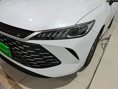2025 BYD Qin PLUS DM-i PHEV Smart Driving 128km Advance, белый — фото 24