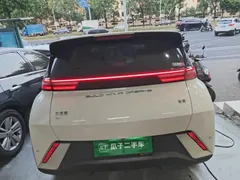 2025 BYD Seagull EV 405km Flying, белый — фото 6