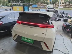2025 BYD Seagull EV 405km Flying, белый — фото 7