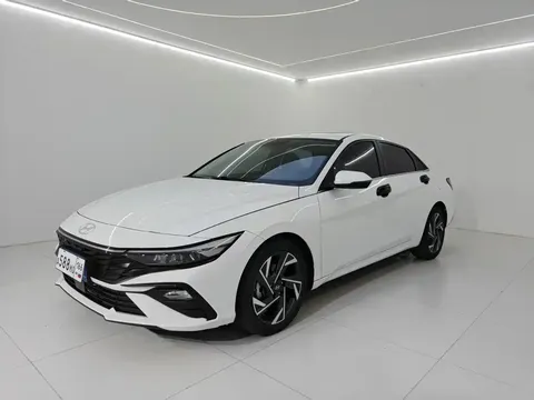 2023 Hyundai Elantra 1.5L CVT GLX Elite